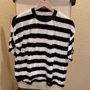 Short sleeve cotton shirt